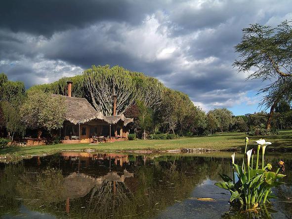 Chui Lodge - Surrounding 